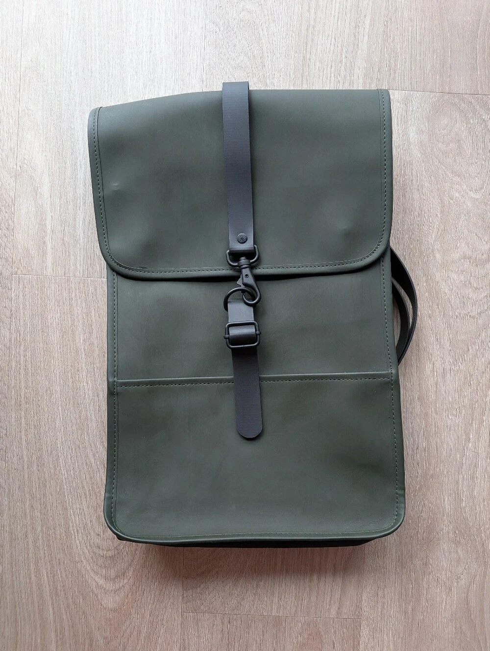 RAINS Waterproof Backpack - Evergreen